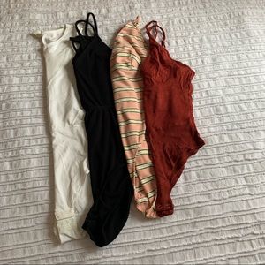 4 body suits